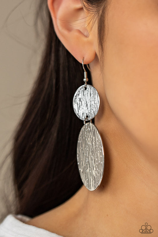 Status CYMBAL Silver-Earrings