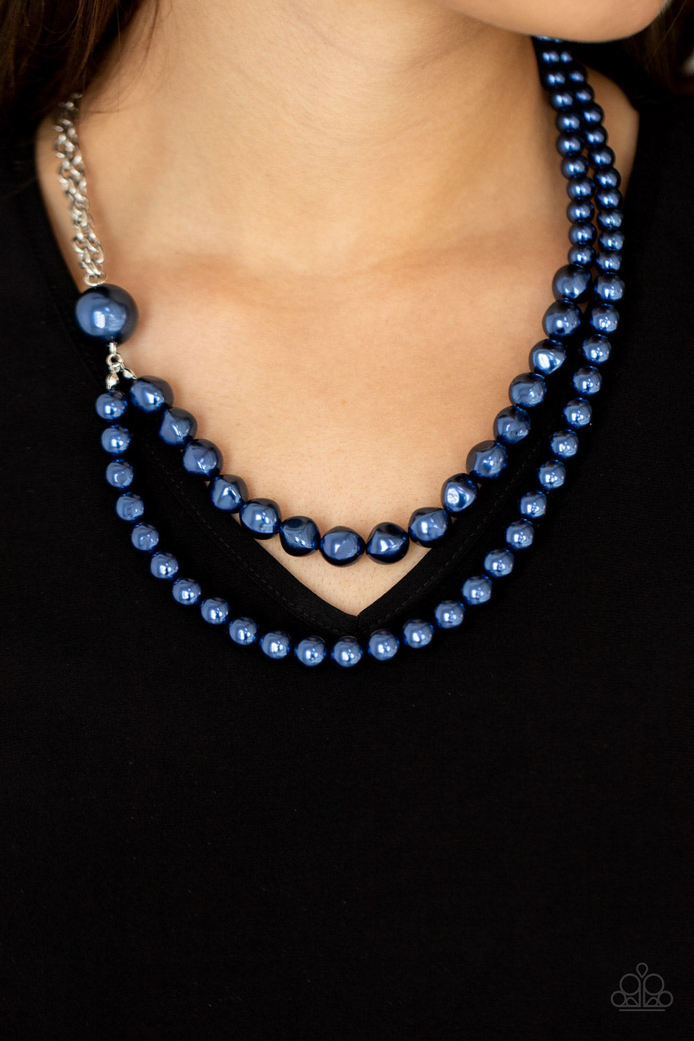 Remarkable Radiance Blue-Necklace
