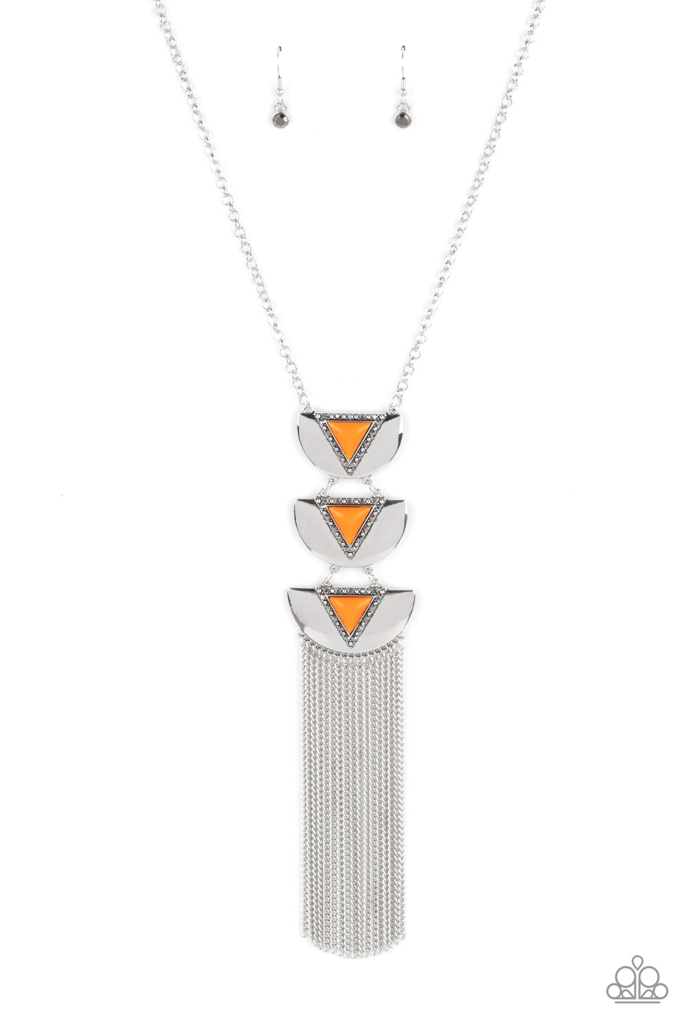 Gallery Expo Orange-Necklace