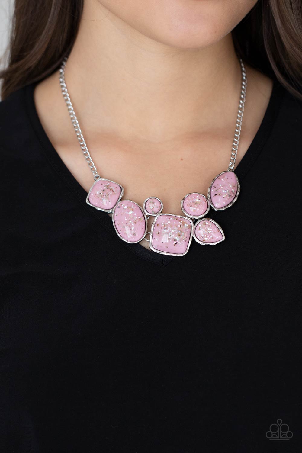 So Jelly Pink-Necklace