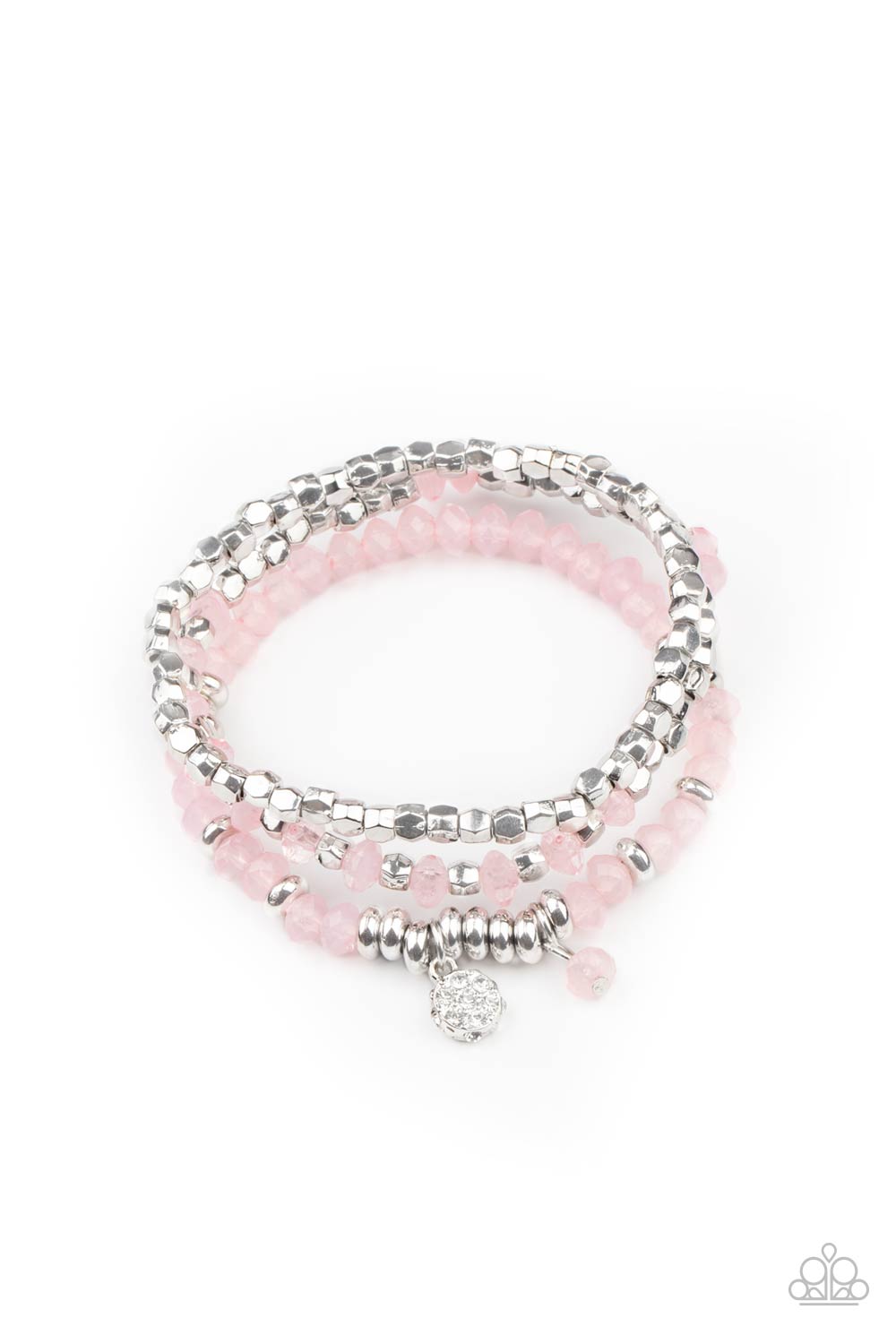 Glacial Glimmer Pink-Bracelet