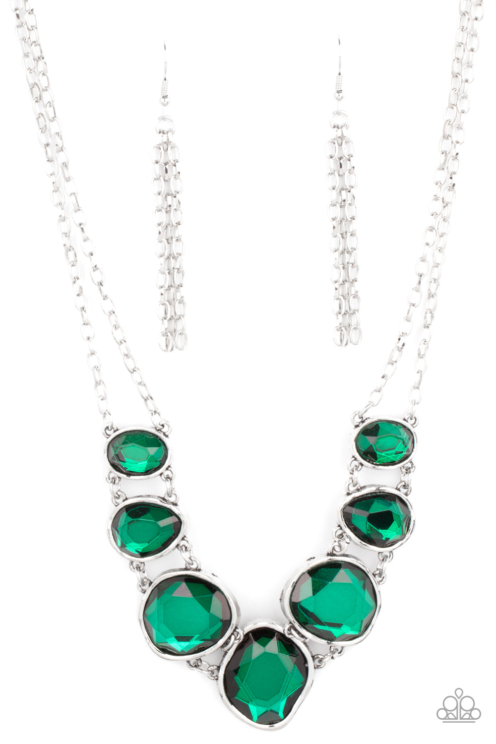 Absolute Admiration Green-Necklace