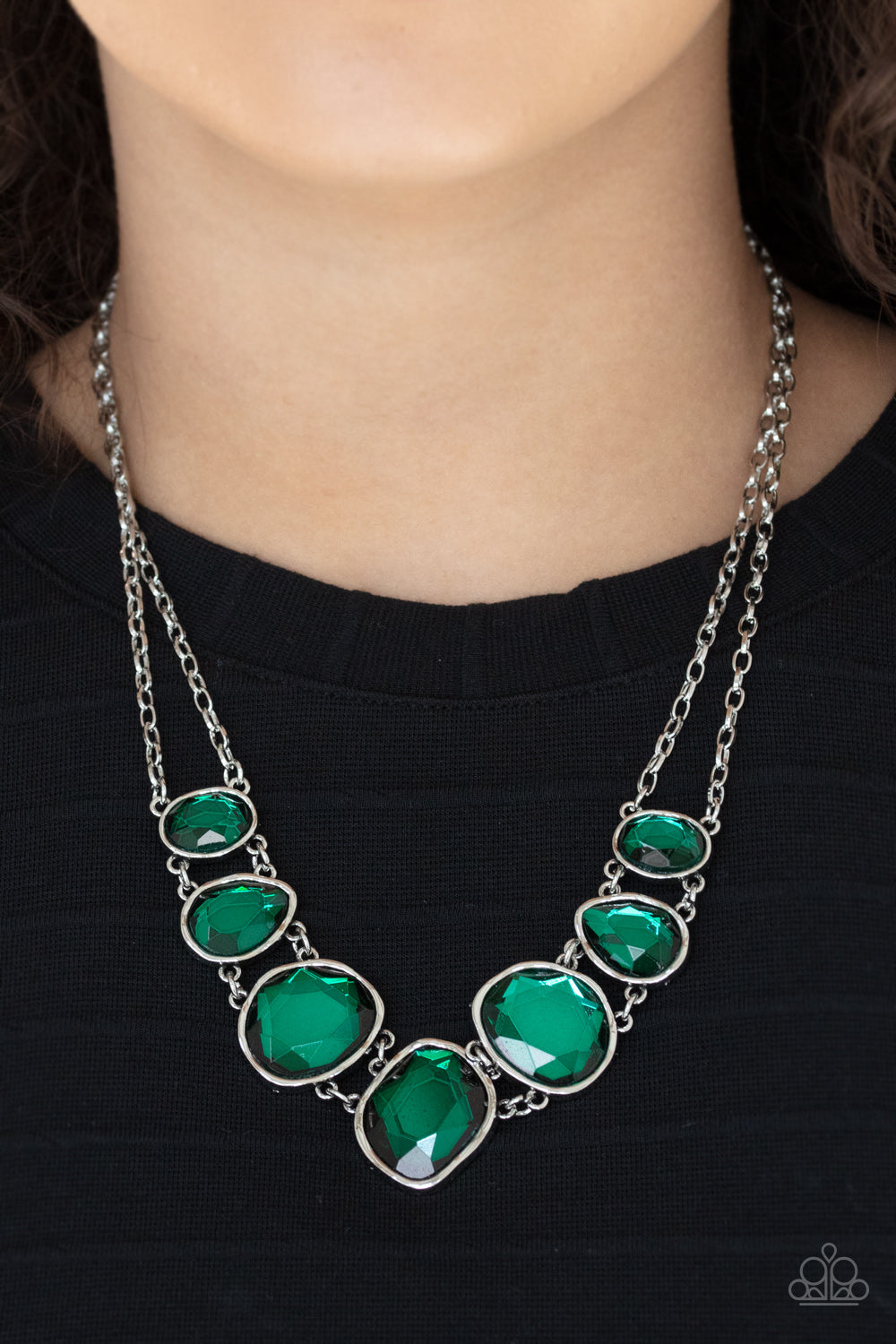 Absolute Admiration Green-Necklace
