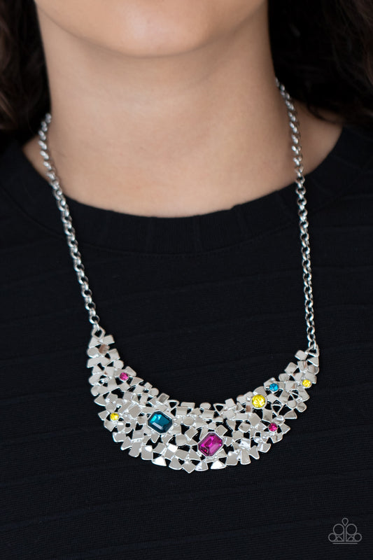 Fabulously Fragmented Multi-Necklace