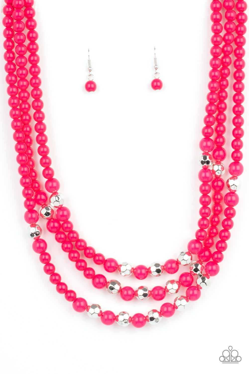 STAYCATION All I Ever Wanted Pink-Necklace