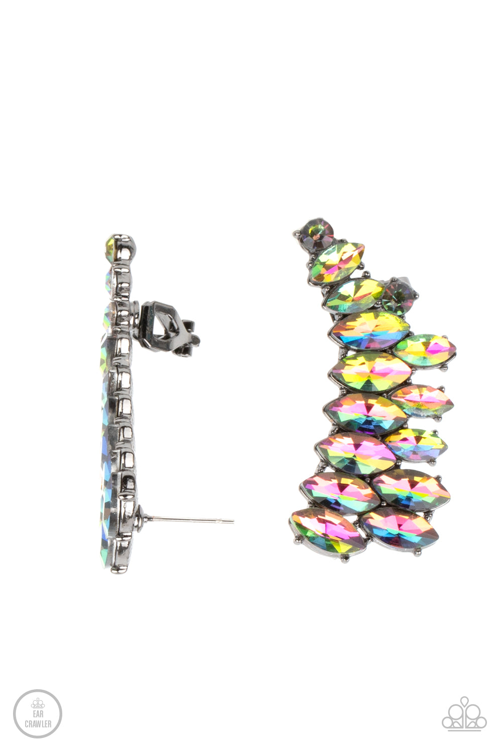 Explosive Elegance Multi-Earrings