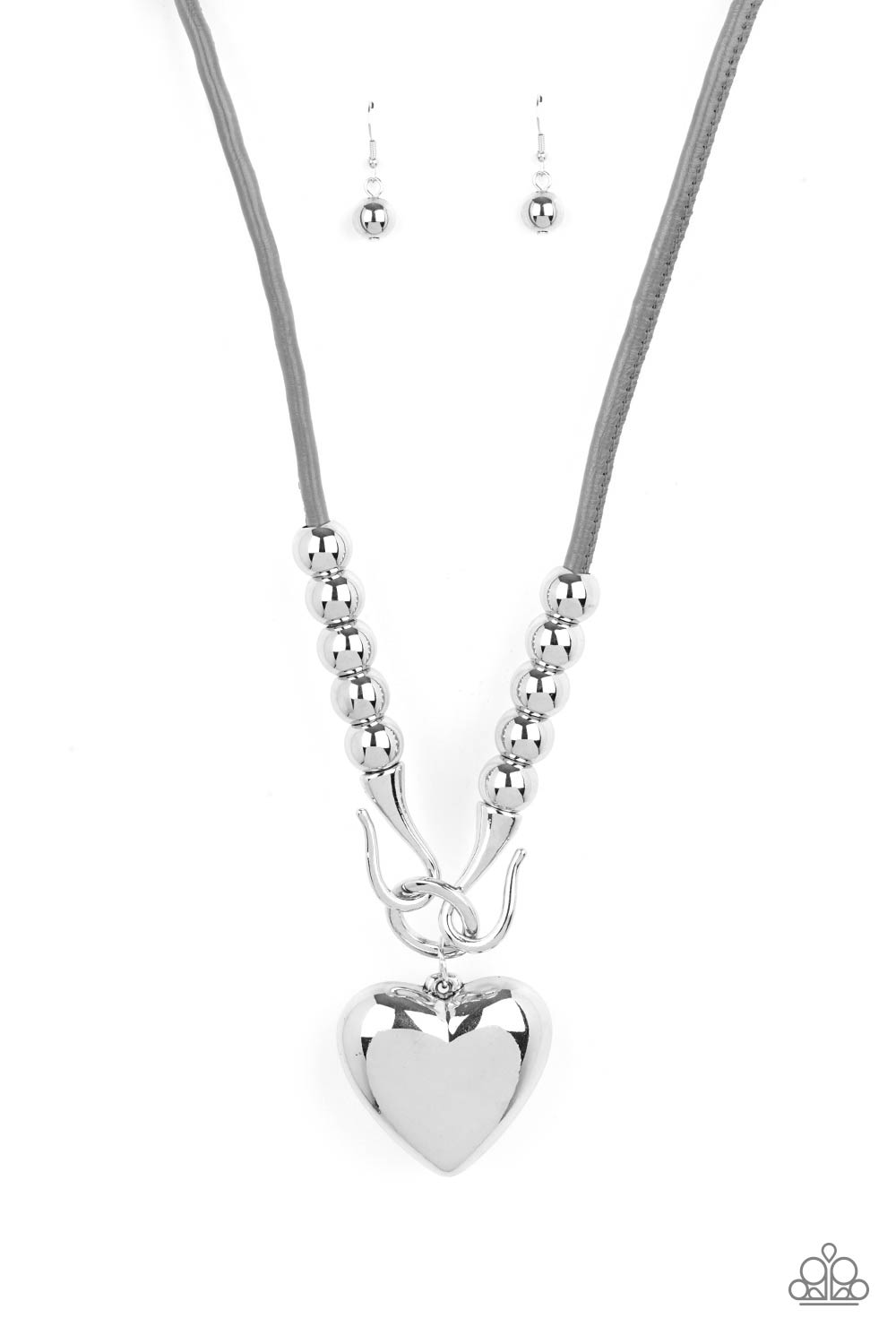Forbidden Love Silver-Necklace