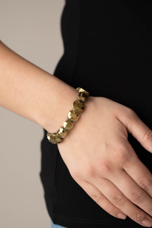 Extra Exposure Brass-Bracelet