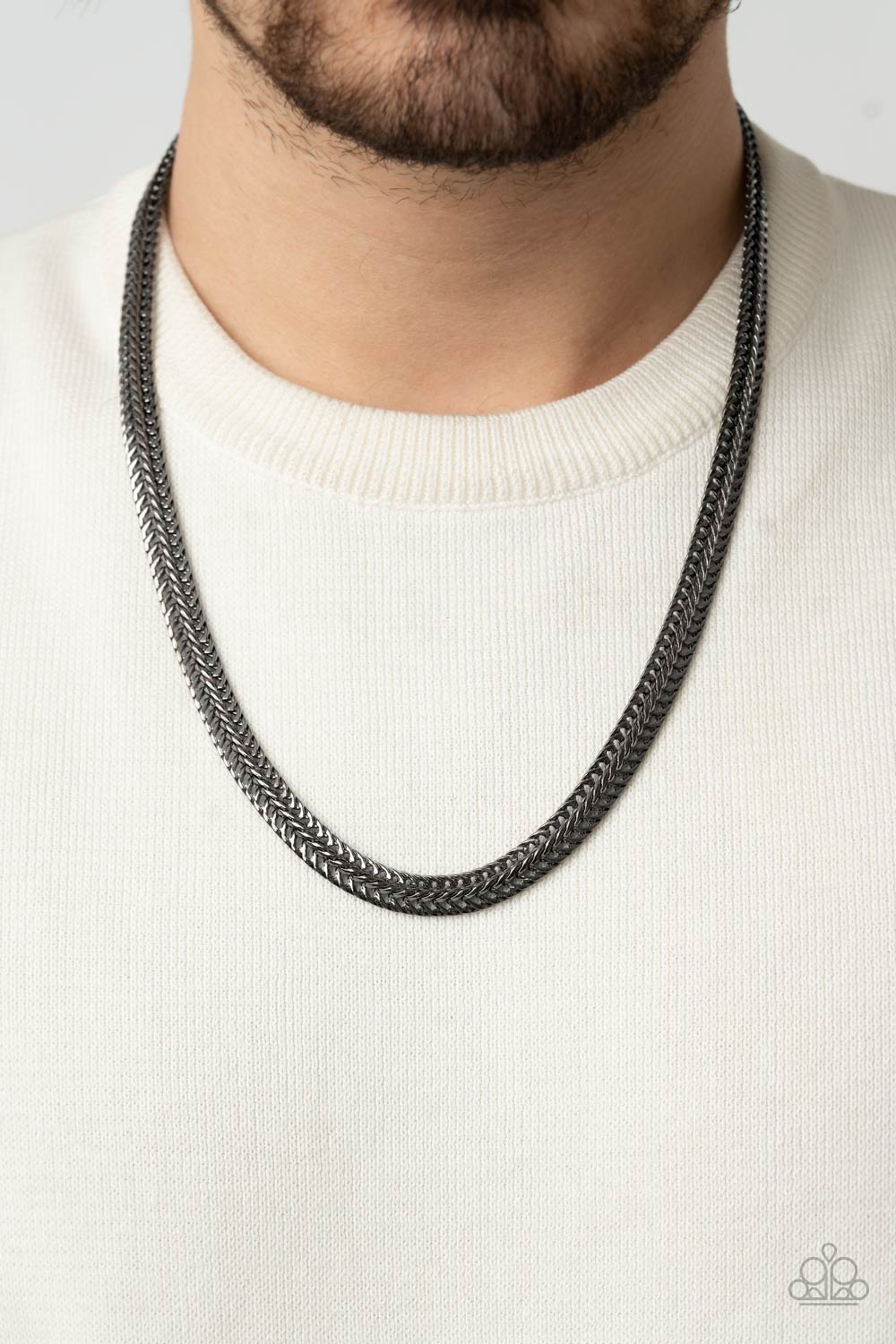 Extra Extraordinary Black-Necklace