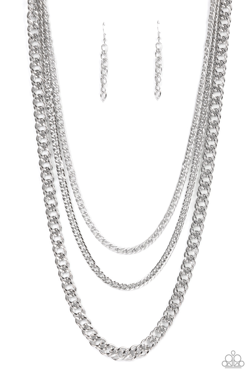 Chain of Champions Silver-Necklace