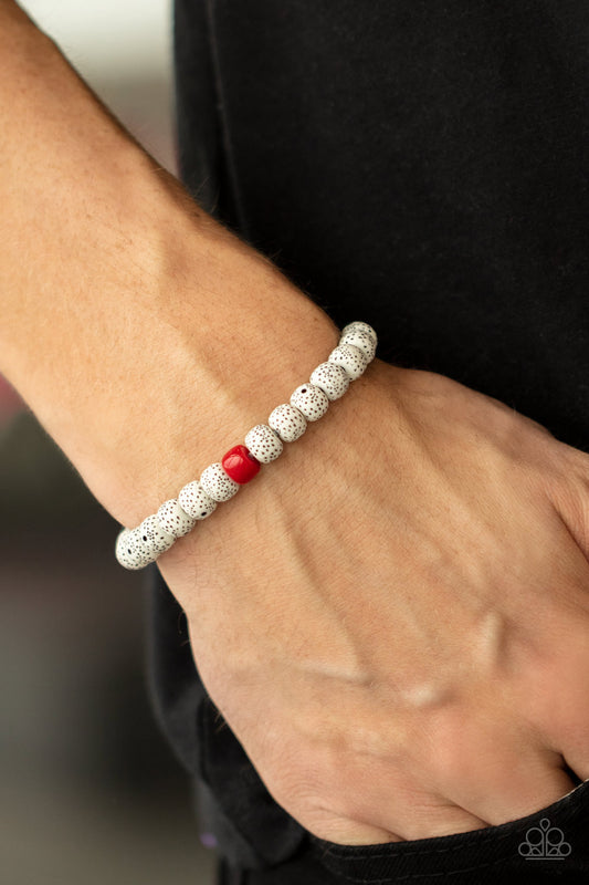 ZEN Second Rule Red-Bracelet