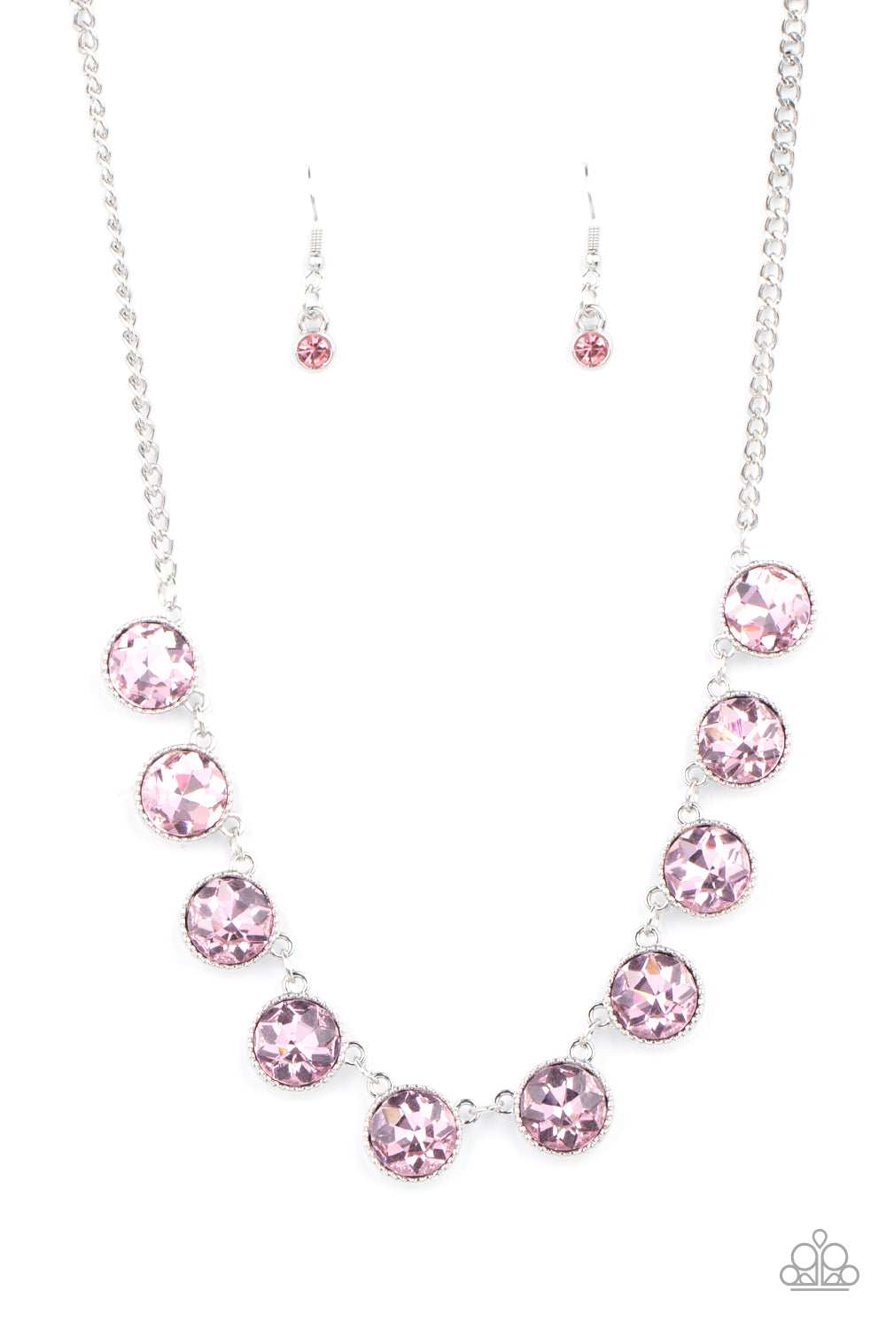 Mystical Majesty Pink-Necklace