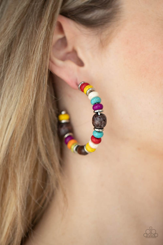 Definitely Down-To-Earth Multi-Earrings