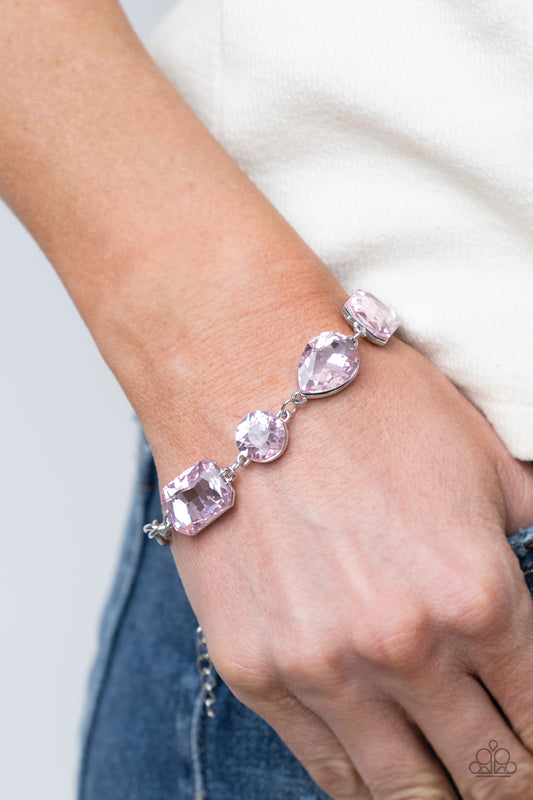 Cosmic Treasure Chest Pink-Bracelet