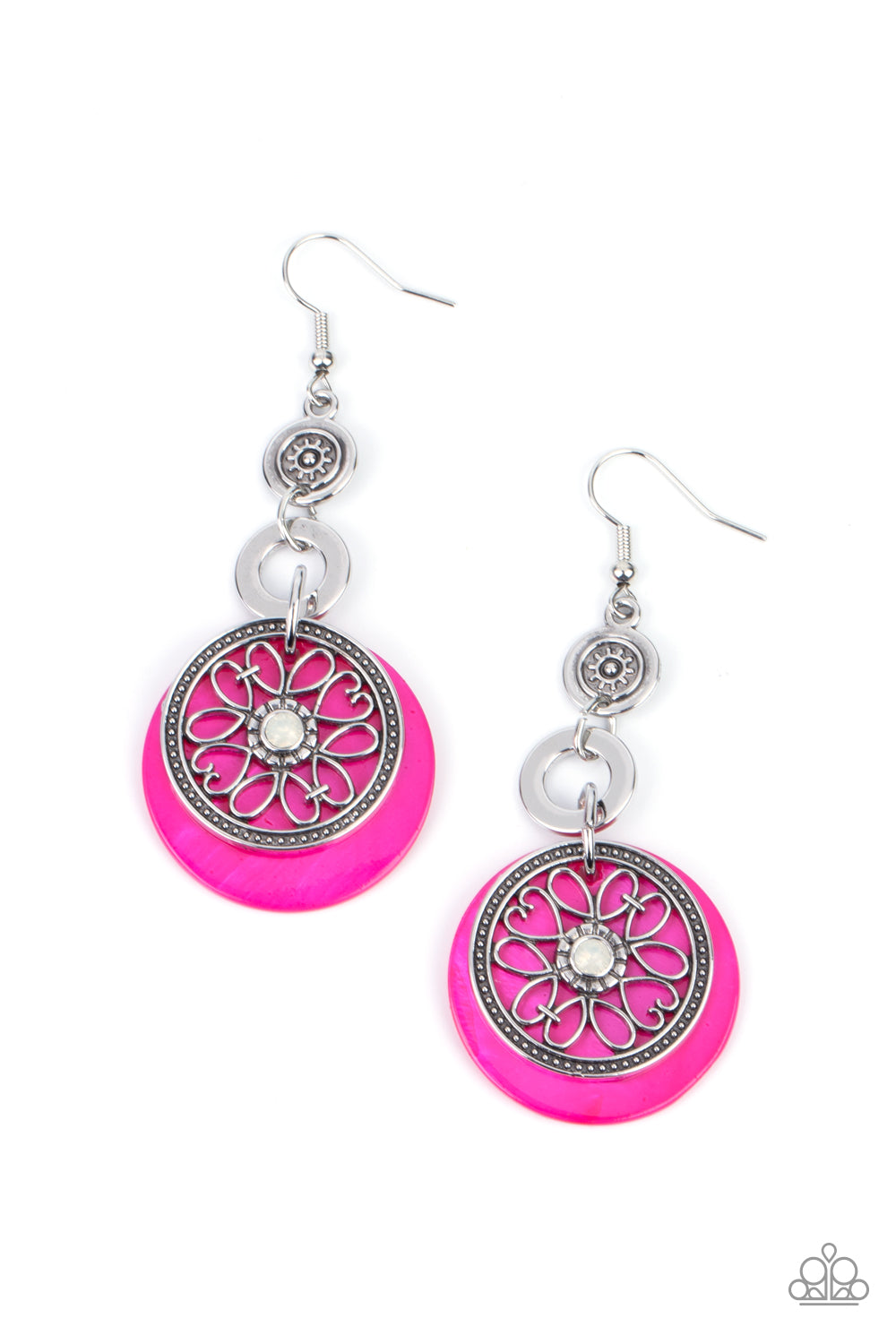 Royal Marina Pink-Earrings