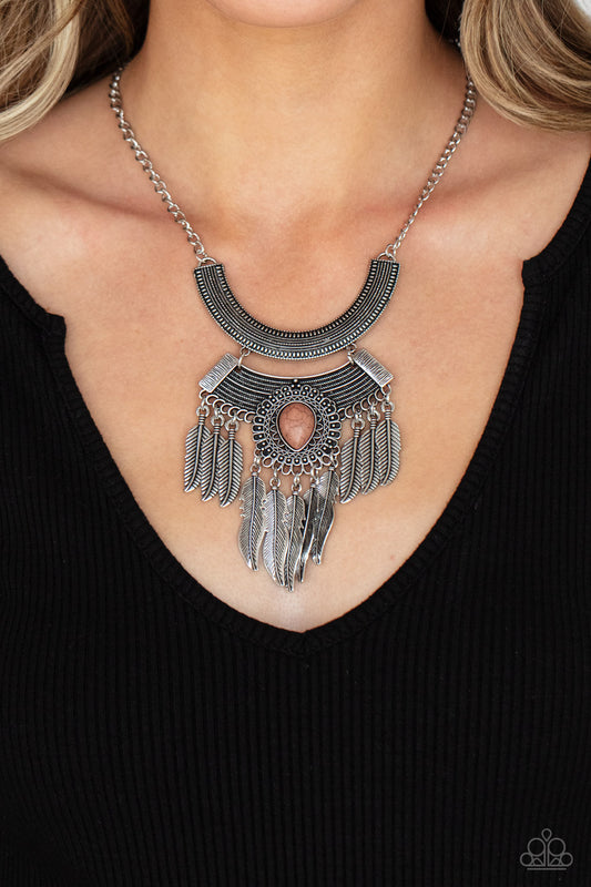 Desert Devotion Brown-Necklace