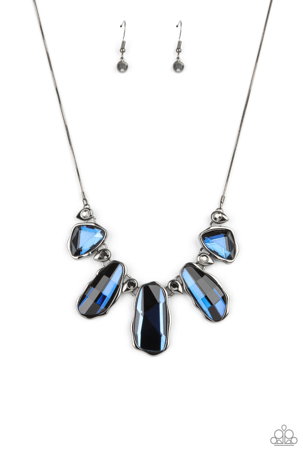 Cosmic Cocktail Blue-Necklace