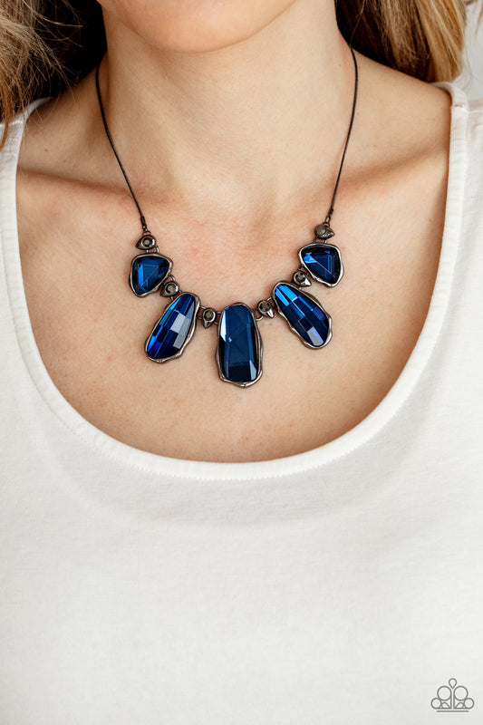 Cosmic Cocktail Blue-Necklace