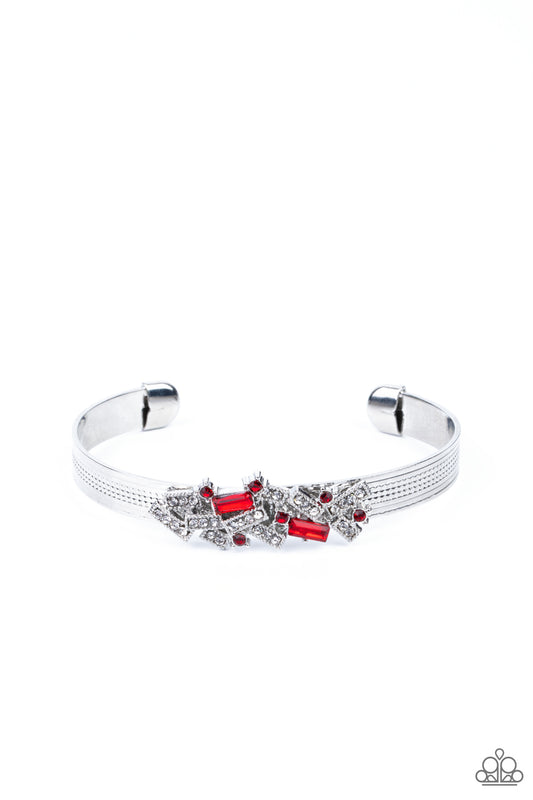 A Chic Clique Red-Bracelet
