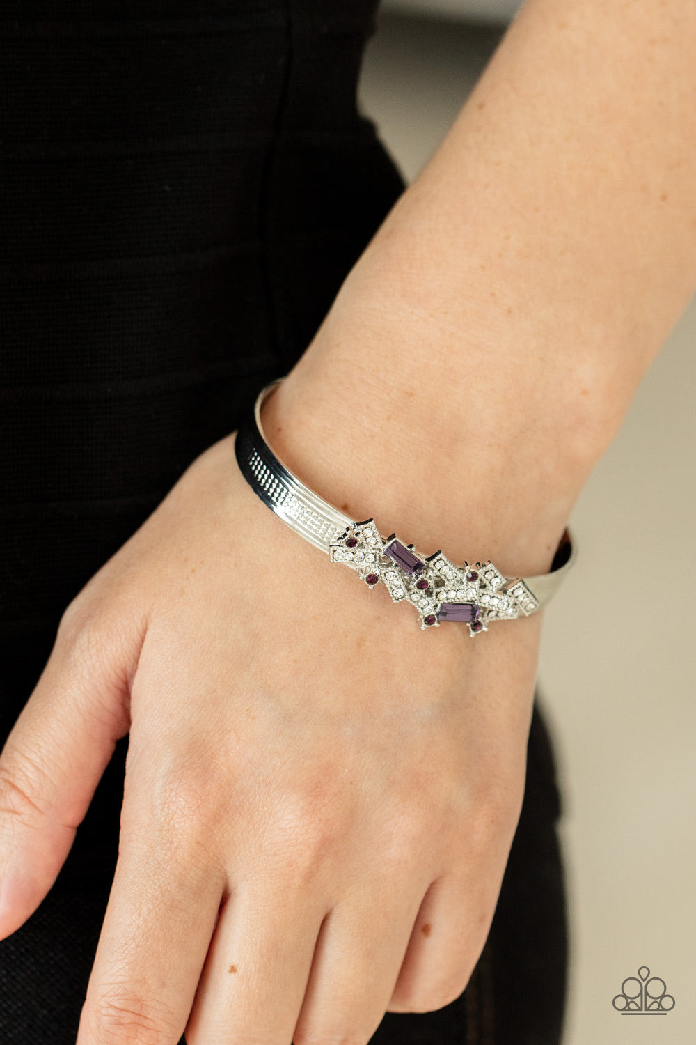 A Chic Clique Purple-Bracelet