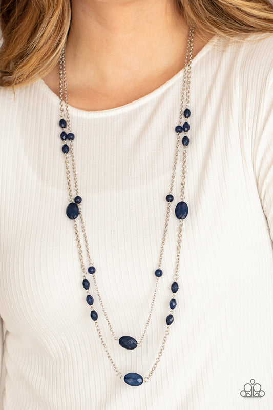 Day Trip Delights Blue-Necklace