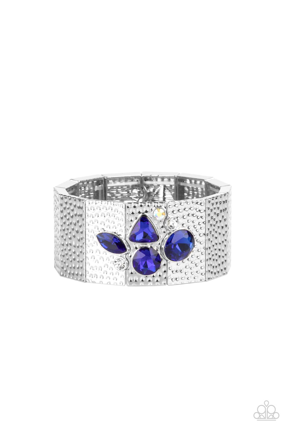 Flickering Fortune Blue-Bracelet