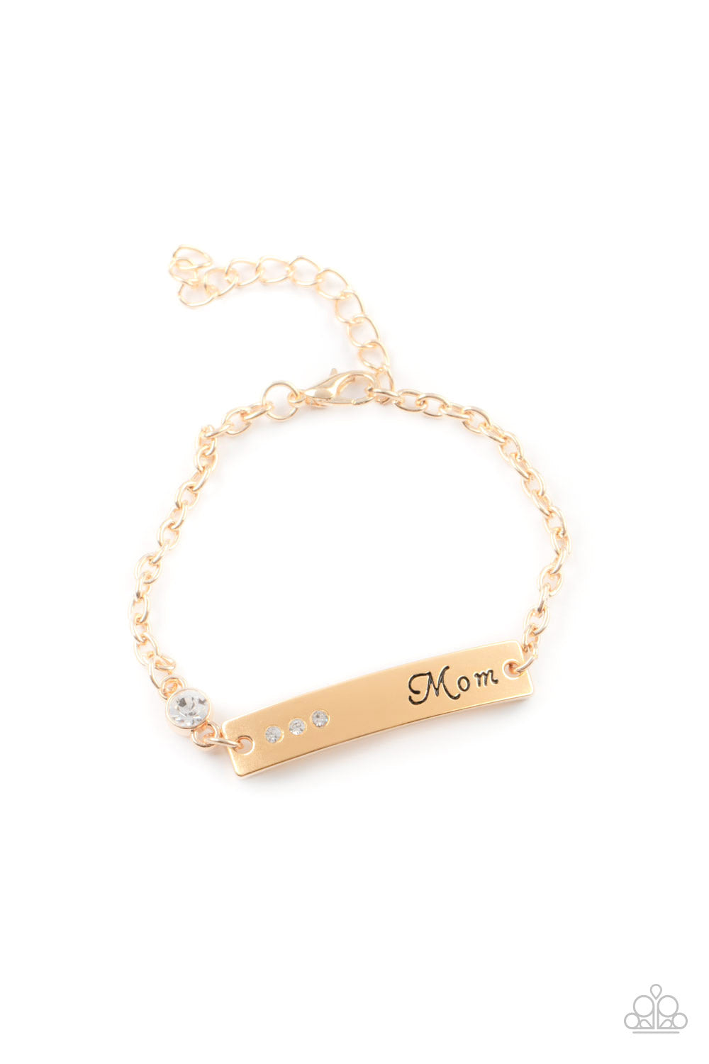 Mom Always Knows Gold-Bracelet