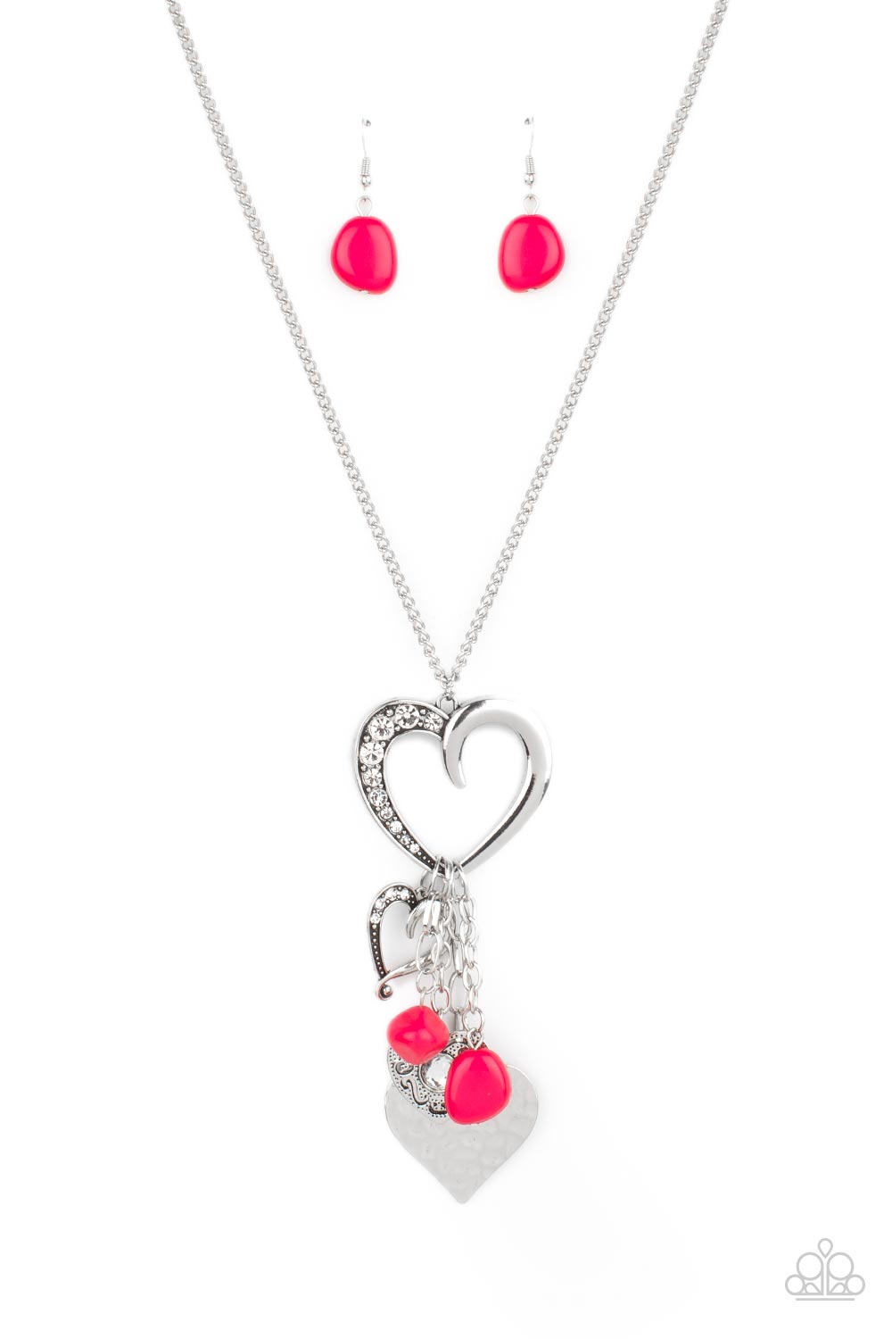 Flirty Fashionista Pink-Necklace
