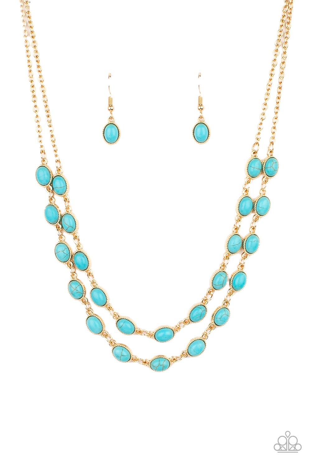 Sahara Safari Blue-Necklace