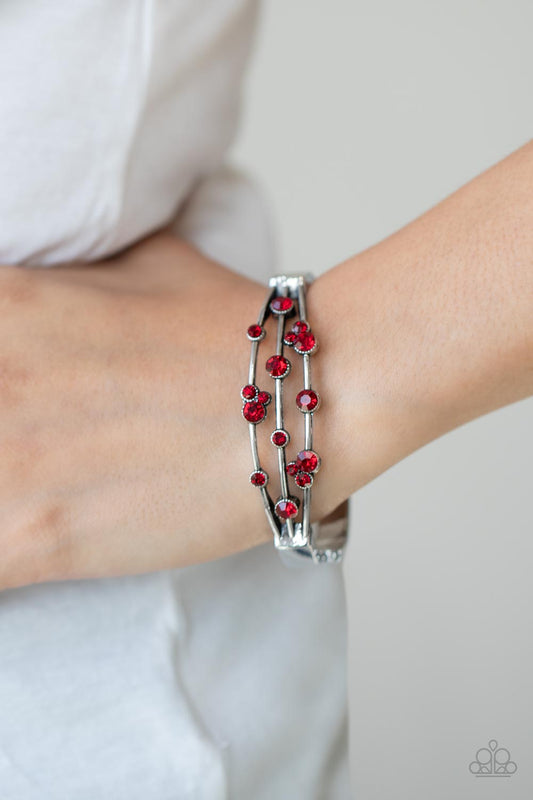 Cosmic Candescence Red-Bracelet