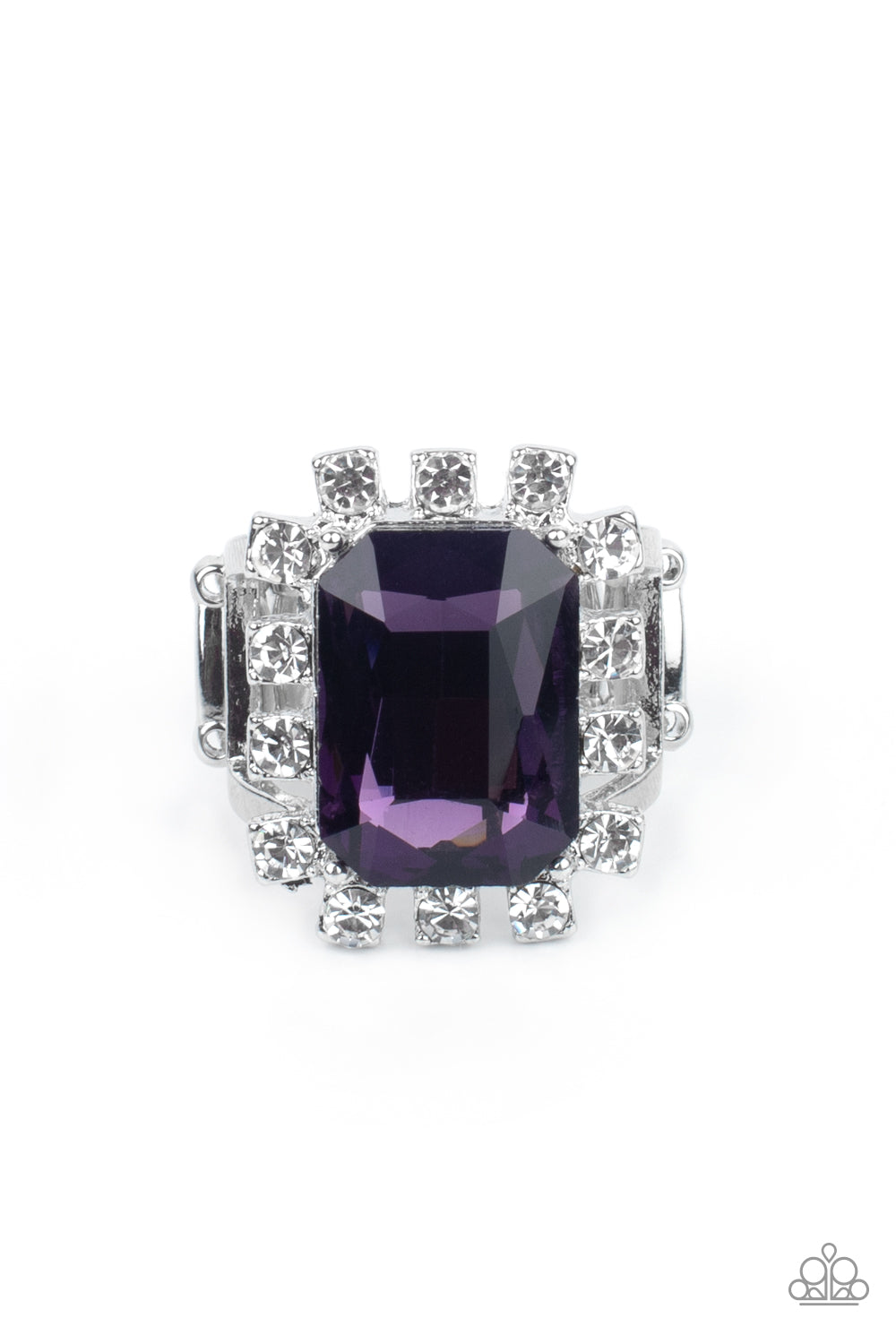 Galactic Glamour Purple-Ring