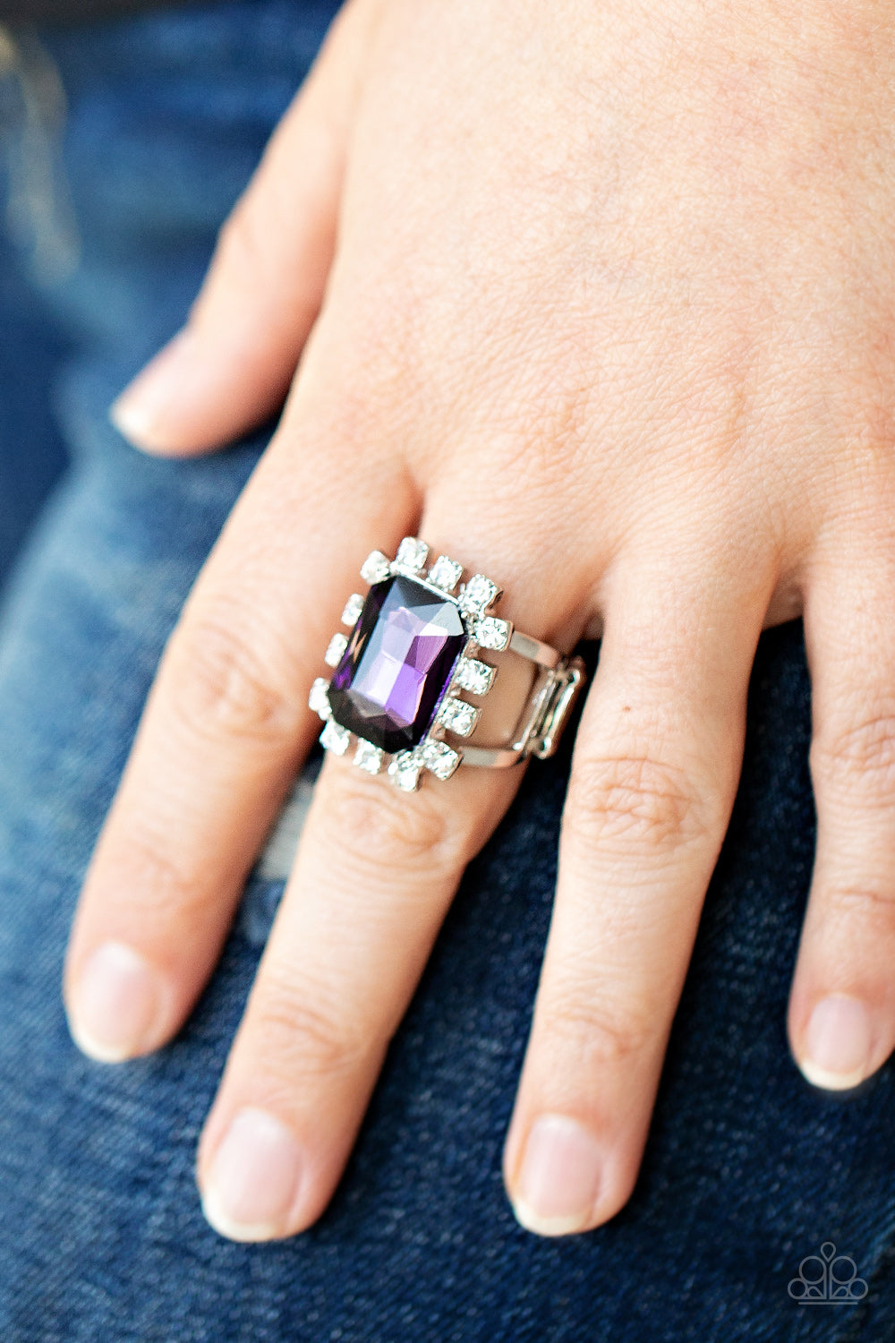 Galactic Glamour Purple-Ring
