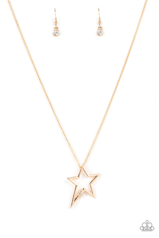 Light Up The Sky Gold-Necklace