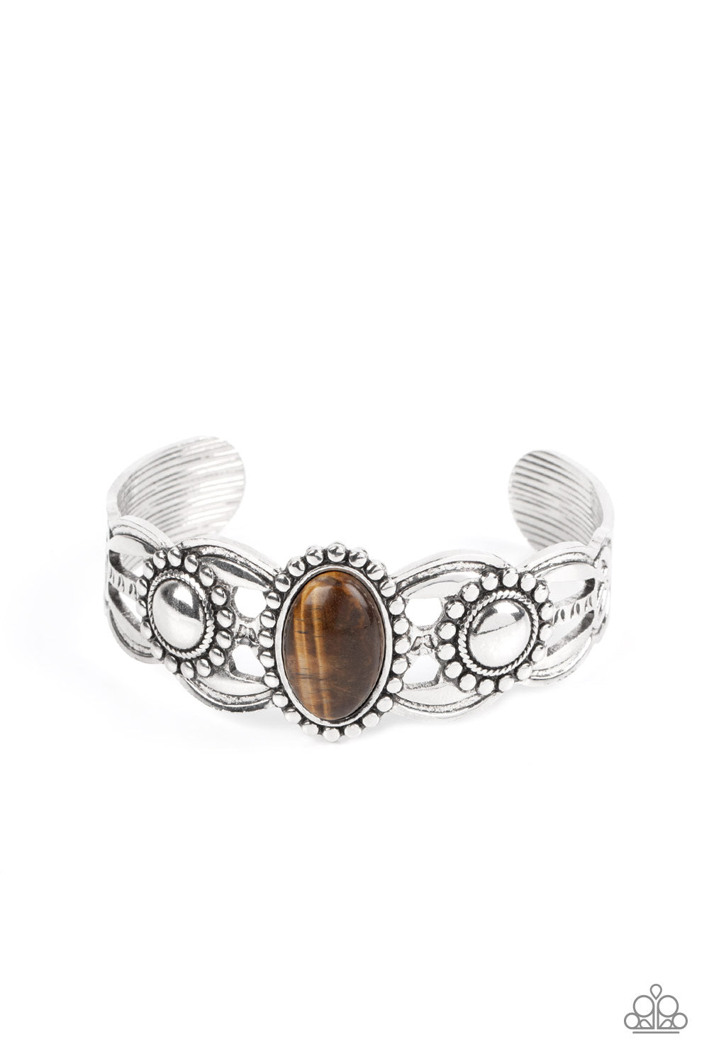 Solar Solstice Brown-Bracelet