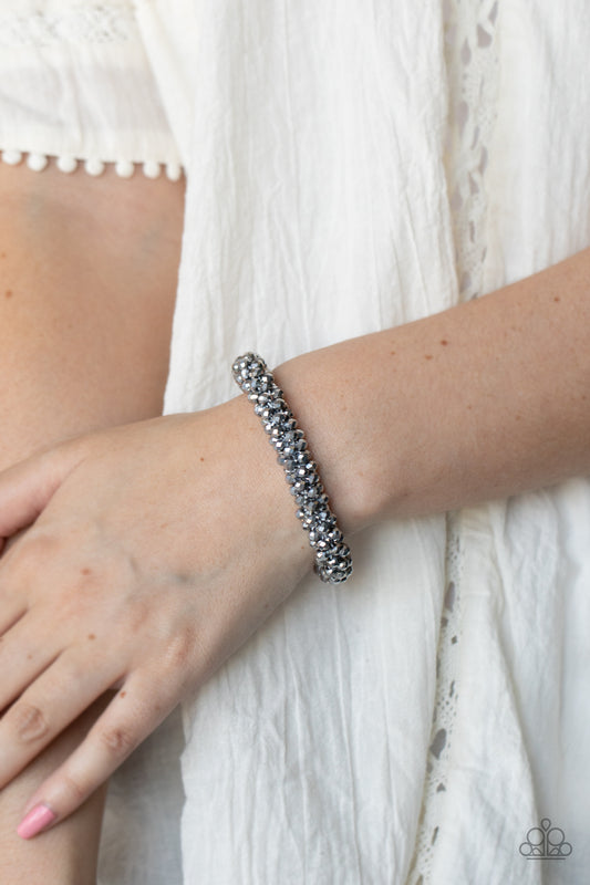 Wake Up and Sparkle Silver-Bracelet