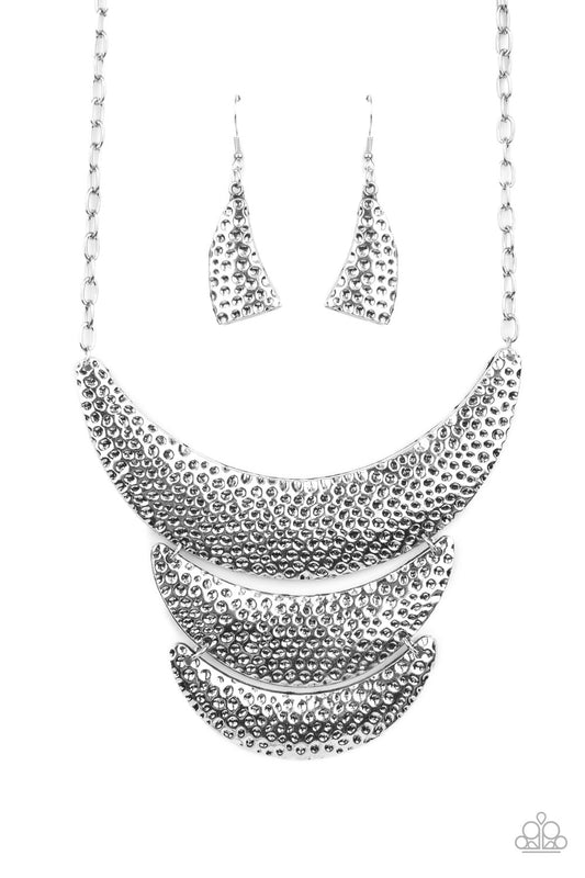 Moonwalk Magic Silver-Necklace