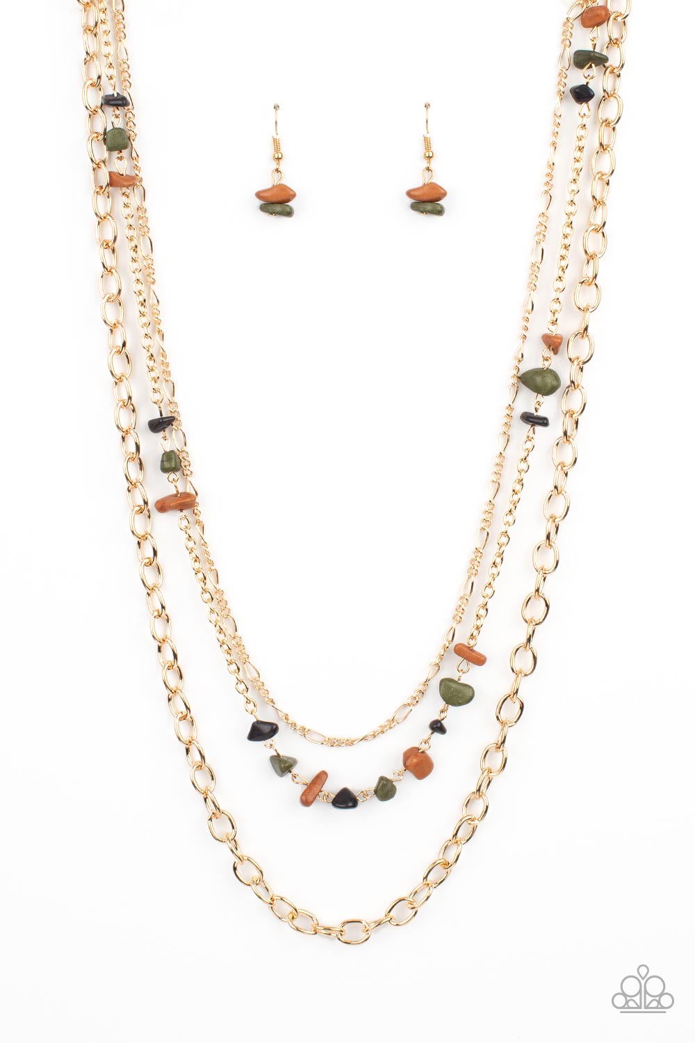 Artisanal Abundance Multi-Necklace