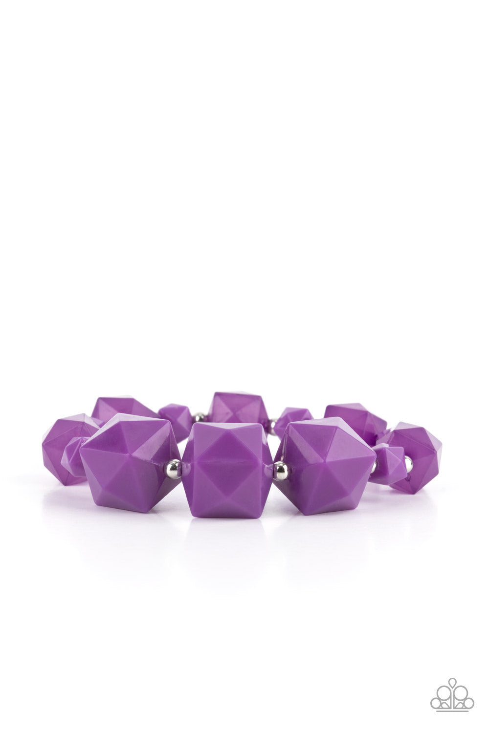 Trendsetting Tourist Purple-Bracelet