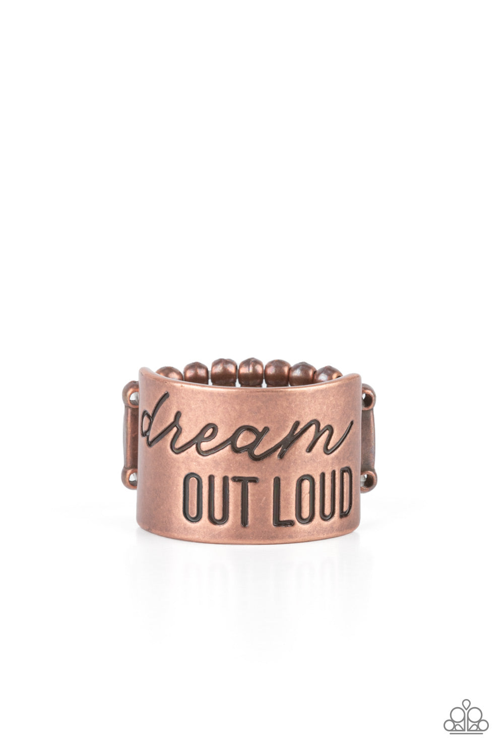 Dream Louder Copper-Ring