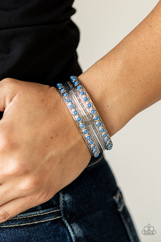 Costa Rica Retreat Blue-Bracelet