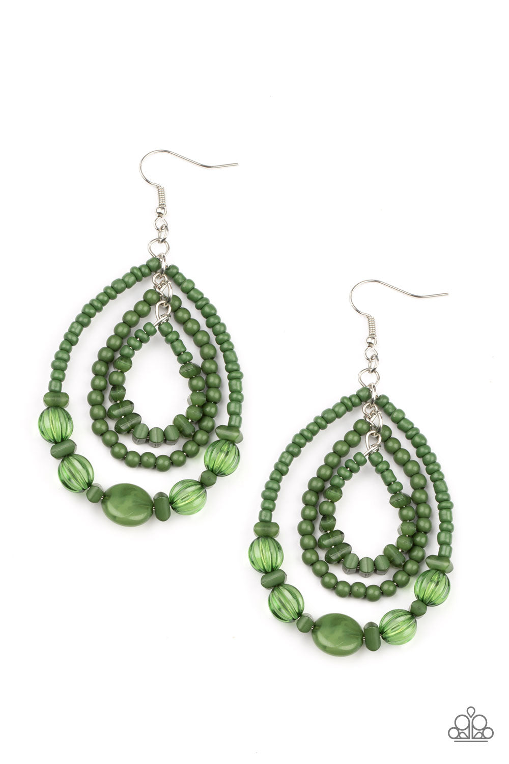 Prana Party Green-Earrings