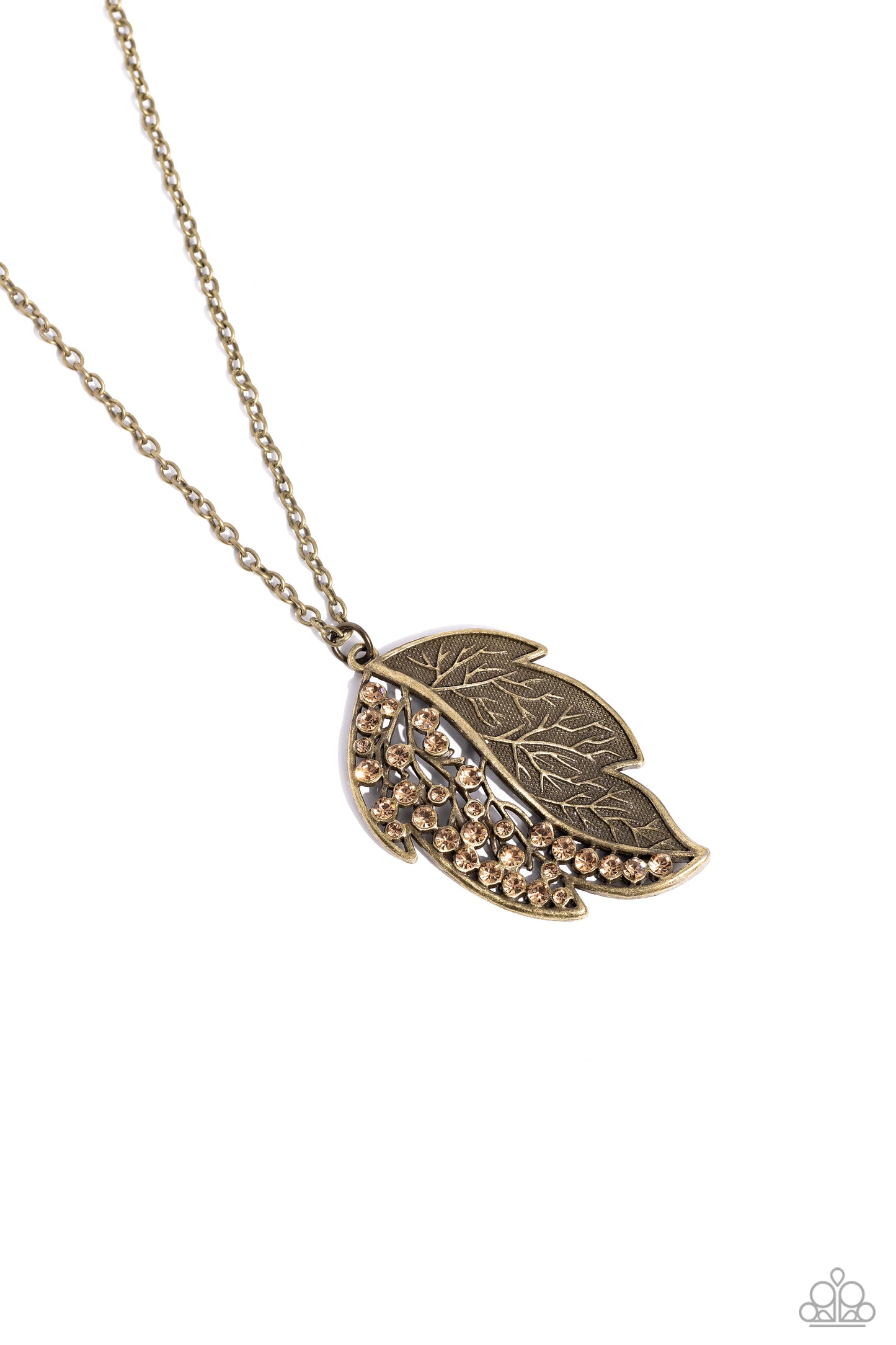 A Mid-AUTUMN Nights Dream Brass-Necklace