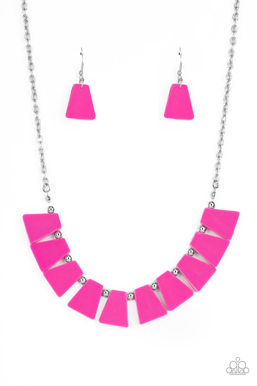 Vivaciously Versatile Pink-Necklace