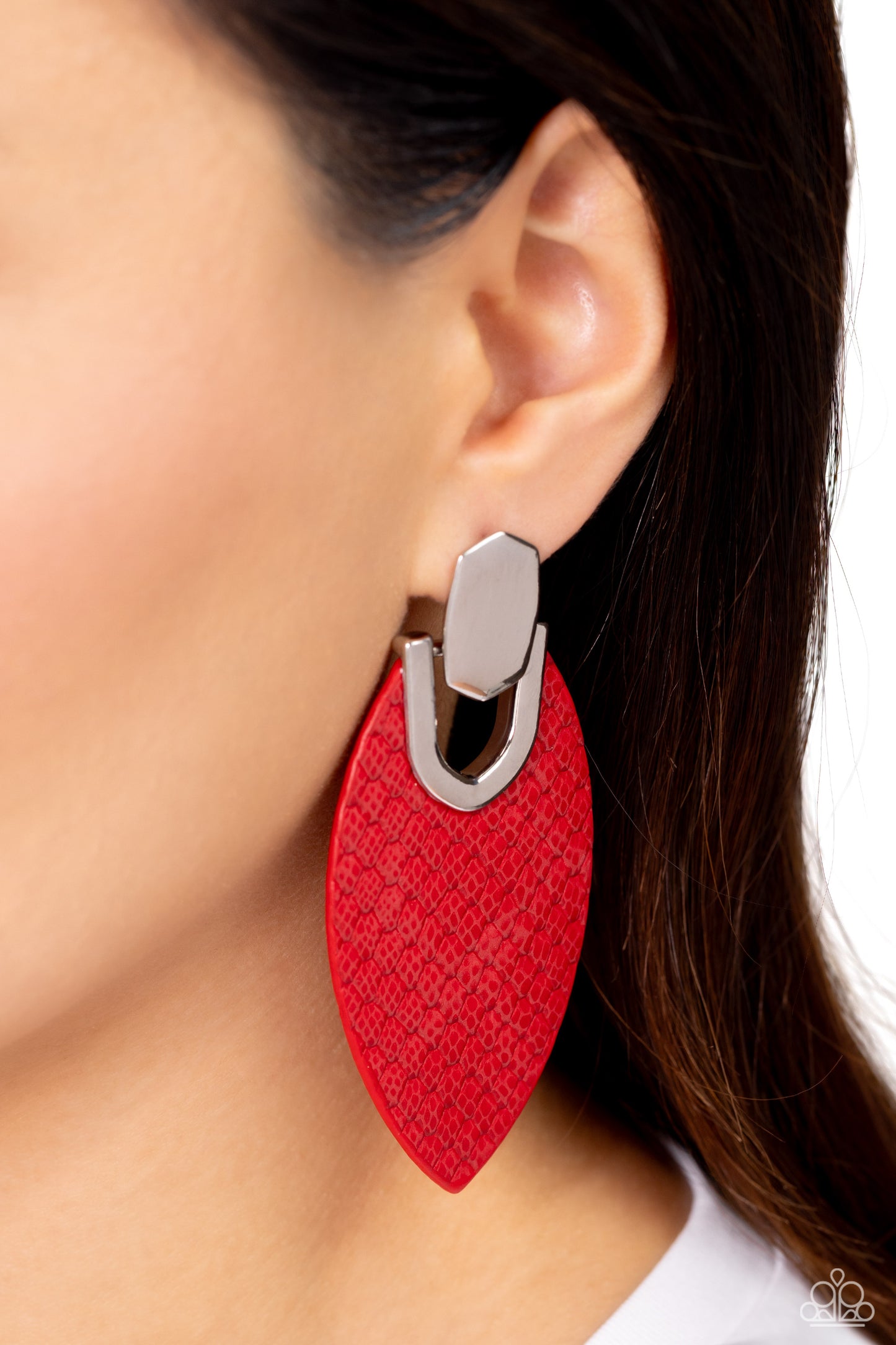 Wildly Workable Red-Earrings