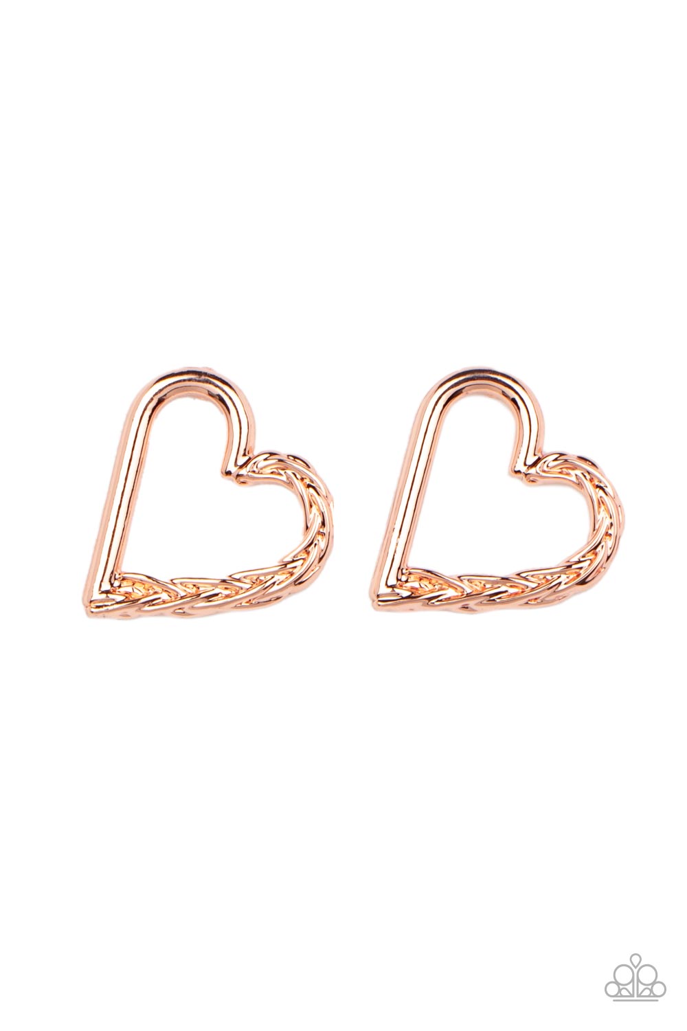 Cupid, Who? Copper-Earrings