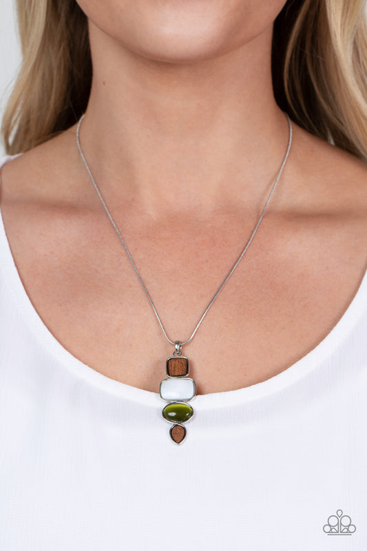 Elemental Energy Green-Necklace