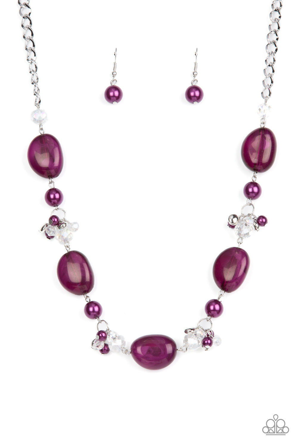 The Top TENACIOUS Purple-Necklace