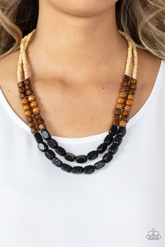 Bermuda Bellhop Black-Necklace