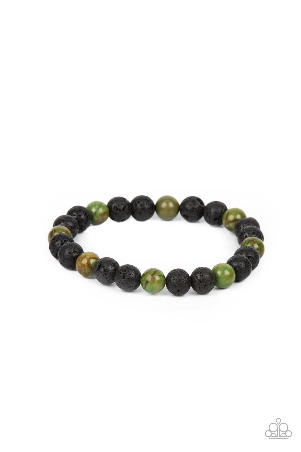 Molten Mogul Green-Bracelet