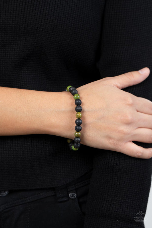 Molten Mogul Green-Bracelet